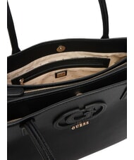 GUESS ISOLA                                    Shoulder shopping bag BLACK - Women&rsquo;s Bags - 7