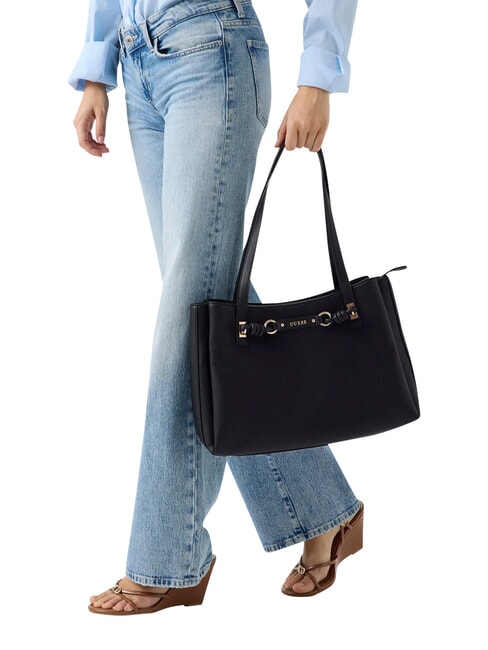 CAMELIA 3                                Shoulder shopping bag BLACK - Women&rsquo;s Bags
