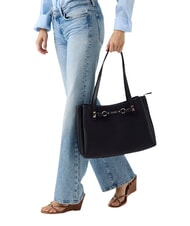 GUESS CAMELIA 3                                Shoulder shopping bag BLACK - Women&rsquo;s Bags - 2