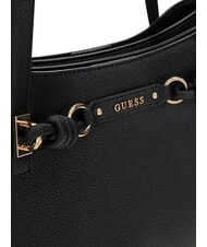 GUESS CAMELIA 3                                Shoulder shopping bag BLACK - Women&rsquo;s Bags - 5