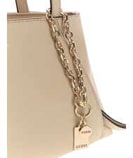 GUESS DEVON Shoulder bag light taupe - Women&rsquo;s Bags - 4