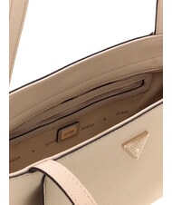 GUESS DEVON Shoulder bag light taupe - Women&rsquo;s Bags - 5