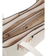 GUESS CAMELIA 3                                Shoulder shopping bag OFFWHITE - Women&rsquo;s Bags - 3
