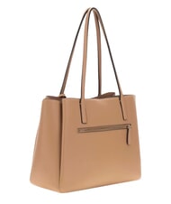 GUESS ISOLA                                    Shoulder shopping bag BEIGE - Women&rsquo;s Bags - 3