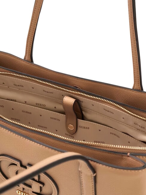 ISOLA                                    Shoulder shopping bag BEIGE - Women&rsquo;s Bags