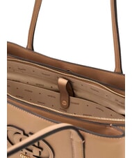 GUESS ISOLA                                    Shoulder shopping bag BEIGE - Women&rsquo;s Bags - 4