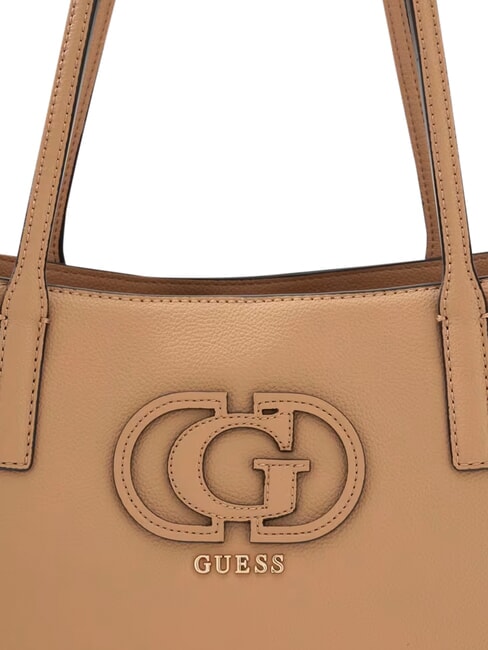 ISOLA                                    Shoulder shopping bag BEIGE - Women&rsquo;s Bags