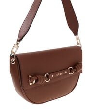 GUESS CAMELIA                                  Shoulder bag, with shoulder strap COGNAC - Women&rsquo;s Bags - 5
