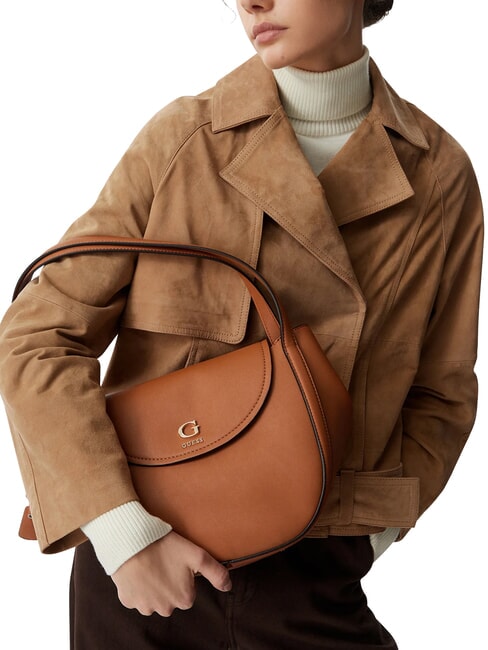 COLEEN                                   Shoulder bag, double handle albury caramel tote bag - Women&rsquo;s Bags