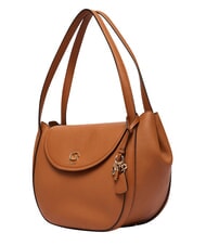 GUESS COLEEN                                   Shoulder bag, double handle albury caramel tote bag - Women&rsquo;s Bags - 4