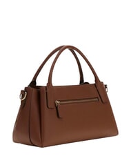 GUESS CAMELIA 3                                Handbag, double handle COGNAC - Women&rsquo;s Bags - 2
