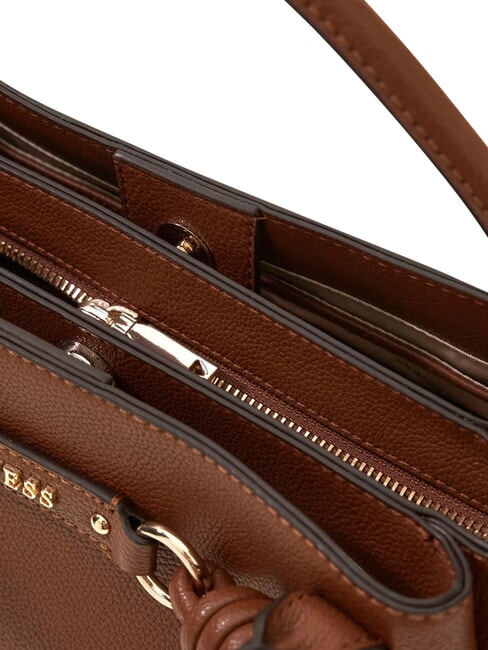 CAMELIA 3                                Handbag, double handle COGNAC - Women&rsquo;s Bags