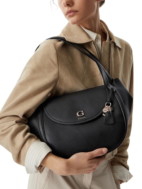 COLEEN                                   Shoulder bag, double handle BLACK - Women&rsquo;s Bags
