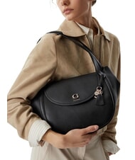 GUESS COLEEN                                   Shoulder bag, double handle BLACK - Women&rsquo;s Bags - 2