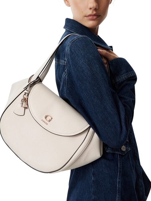 COLEEN                                   Shoulder bag, double handle OFFWHITE - Women&rsquo;s Bags