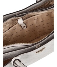 GUESS NOELLE 2 4G Shoulder bag bone logo - Women&rsquo;s Bags - 4