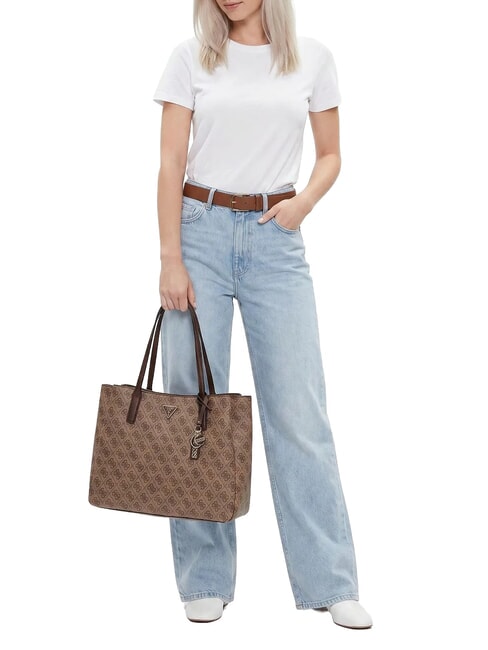 NOELLE 2 4G Shoulder bag latte logo / brown - Women&rsquo;s Bags