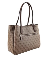 GUESS NOELLE 2 4G Shoulder bag latte logo / brown - Women&rsquo;s Bags - 3