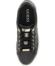 GUESS STASEY4 Sneakers BLACK - Women&rsquo;s shoes - 4