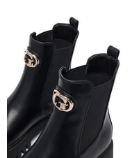 GUESS FIDA 4.5cm heel ankle boots BLACK - Women&rsquo;s shoes - 4