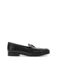GUESS BELDA Leather moccasins BLACK - Women&rsquo;s shoes - 3