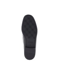 GUESS BELDA Leather moccasins BLACK - Women&rsquo;s shoes - 5
