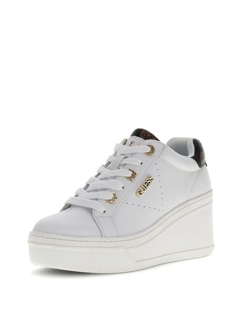 ROAZY 7.5cm wedge sneakers white - Women&rsquo;s shoes