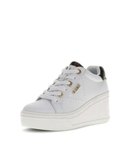 GUESS ROAZY 7.5cm wedge sneakers - Women&rsquo;s shoes
