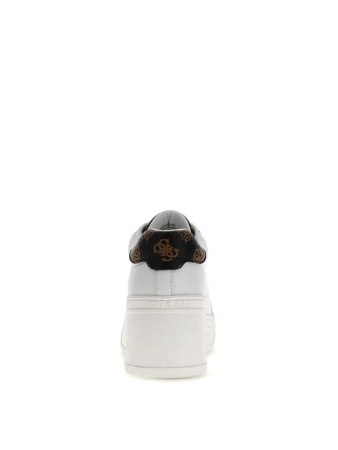 ROAZY 7.5cm wedge sneakers white - Women&rsquo;s shoes