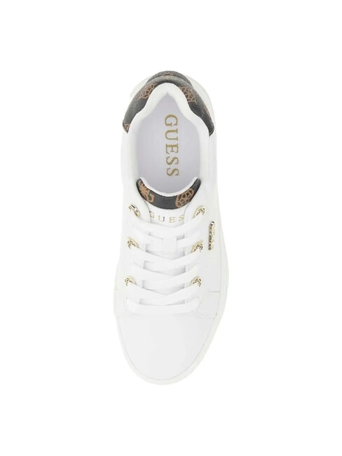 ROAZY 7.5cm wedge sneakers white - Women&rsquo;s shoes