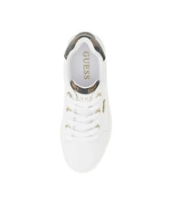 GUESS ROAZY 7.5cm wedge sneakers white - Women&rsquo;s shoes - 4