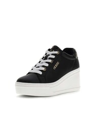 GUESS ROAZY 7.5cm wedge sneakers BLACK - Women&rsquo;s shoes - 2