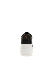 GUESS ROAZY 7.5cm wedge sneakers BLACK - Women&rsquo;s shoes - 4