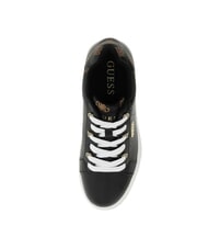 GUESS ROAZY 7.5cm wedge sneakers BLACK - Women&rsquo;s shoes - 5