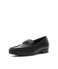 GUESS BELDA Leather moccasins - Women&rsquo;s shoes
