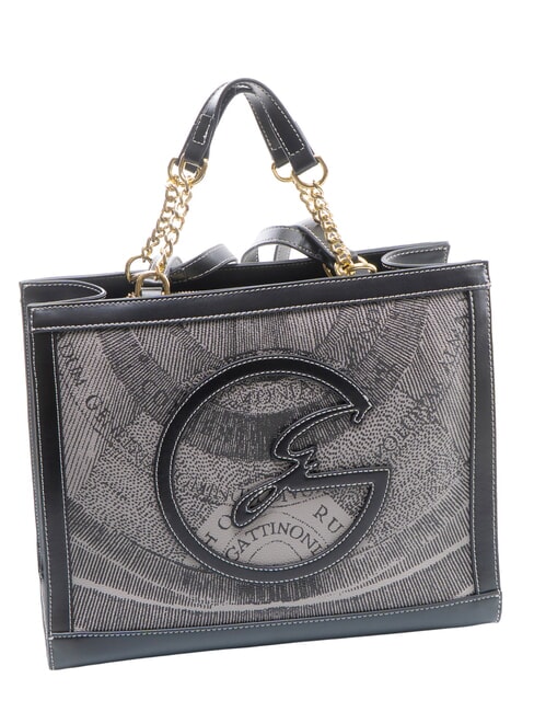 PLANETARIUM Shoulder bag / Handbag monochrom lt grey/black - Women&rsquo;s Bags