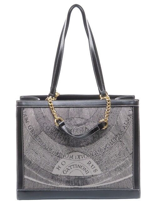 PLANETARIUM Shoulder bag / Handbag monochrom lt grey/black - Women&rsquo;s Bags