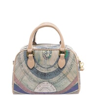 GATTINONI PLANETARIUM Medium dome bag with shoulder strap watercolor/beige - Women&rsquo;s Bags - 4