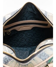 GATTINONI PLANETARIUM Medium dome bag with shoulder strap watercolor/beige - Women&rsquo;s Bags - 5
