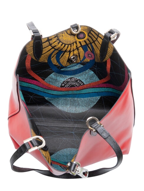 PLANETARIUM Reversible shopper cherry - Women&rsquo;s Bags