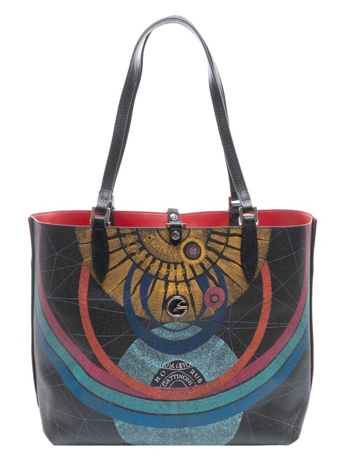 PLANETARIUM Reversible shopper cherry - Women&rsquo;s Bags