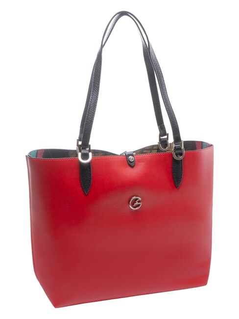 PLANETARIUM Reversible shopper cherry - Women&rsquo;s Bags