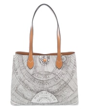 GATTINONI PLANETARIUM Shoulder Shopper Bag ink sepia/lt tan - Women&rsquo;s Bags - 4