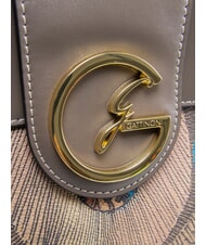 GATTINONI PLANETARIUM Handbag, with shoulder strap wild watercolor/ dk taupe - Women&rsquo;s Bags - 3
