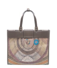 GATTINONI PLANETARIUM Handbag, with shoulder strap wild watercolor/ dk taupe - Women&rsquo;s Bags - 4