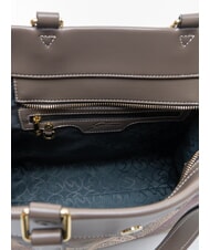 GATTINONI PLANETARIUM Handbag, with shoulder strap wild watercolor/ dk taupe - Women&rsquo;s Bags - 5