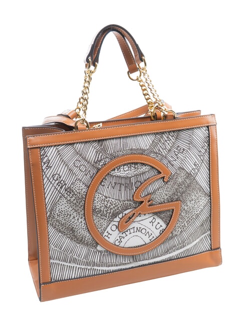 PLANETARIUM Shoulder bag / Handbag ink sepia/lt tan - Women&rsquo;s Bags