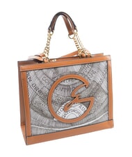 GATTINONI PLANETARIUM Shoulder bag / Handbag ink sepia/lt tan - Women&rsquo;s Bags - 2