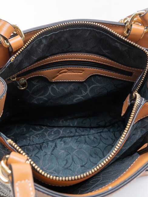 PLANETARIUM Shoulder bag / Handbag ink sepia/lt tan - Women&rsquo;s Bags
