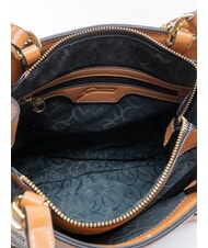 GATTINONI PLANETARIUM Shoulder bag / Handbag ink sepia/lt tan - Women&rsquo;s Bags - 5